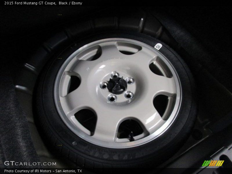 Black / Ebony 2015 Ford Mustang GT Coupe
