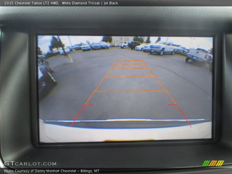 White Diamond Tricoat / Jet Black 2015 Chevrolet Tahoe LTZ 4WD