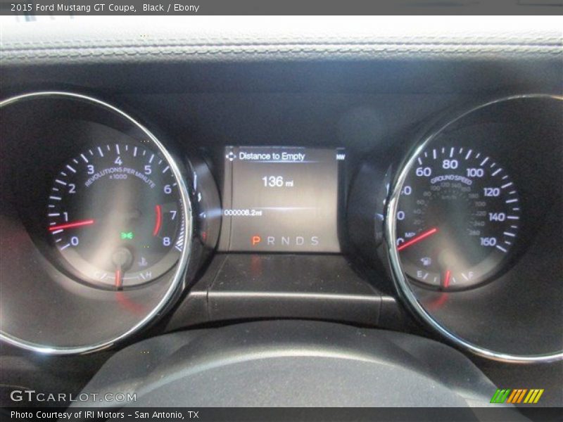 Black / Ebony 2015 Ford Mustang GT Coupe
