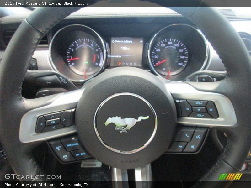 Black / Ebony 2015 Ford Mustang GT Coupe