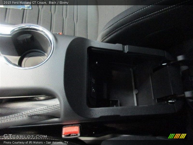 Black / Ebony 2015 Ford Mustang GT Coupe