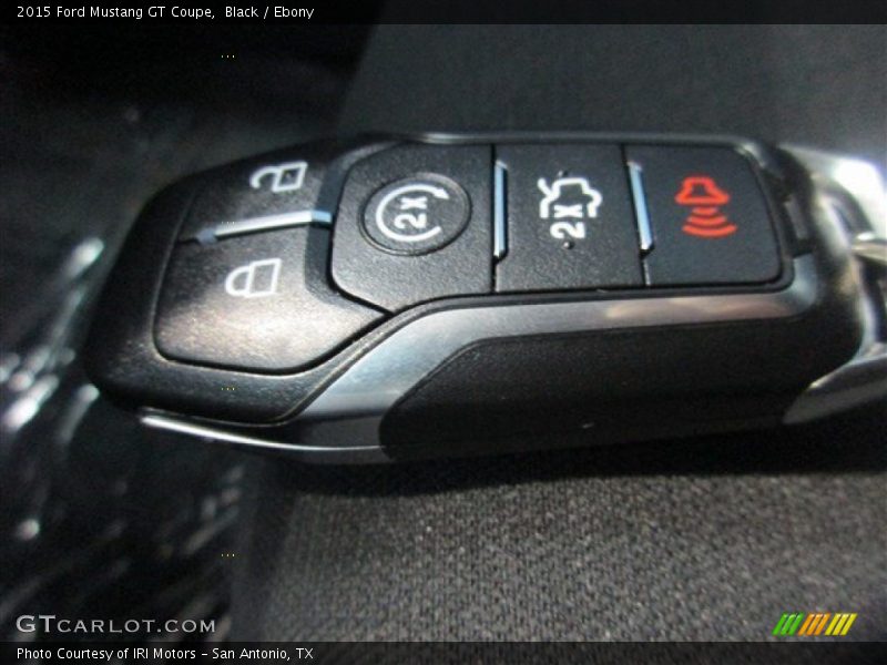 Black / Ebony 2015 Ford Mustang GT Coupe