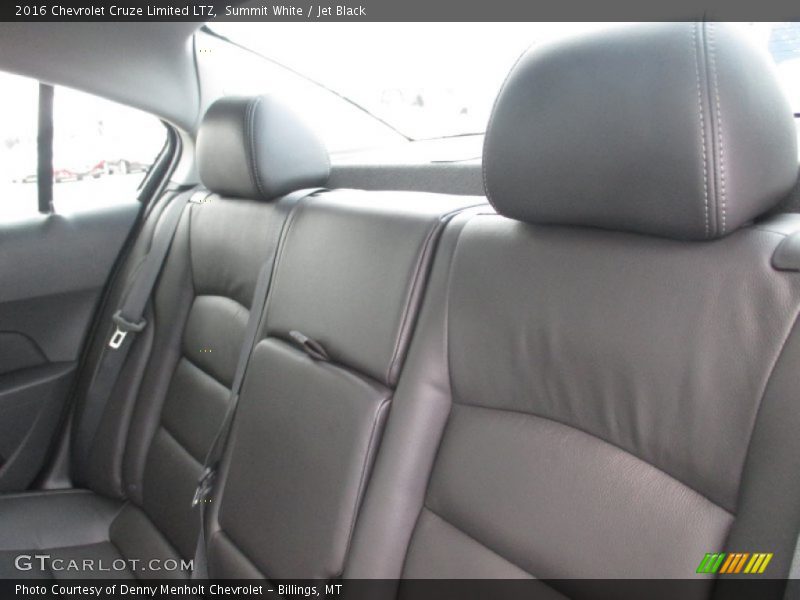 Summit White / Jet Black 2016 Chevrolet Cruze Limited LTZ