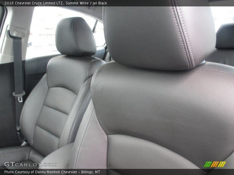 Summit White / Jet Black 2016 Chevrolet Cruze Limited LTZ