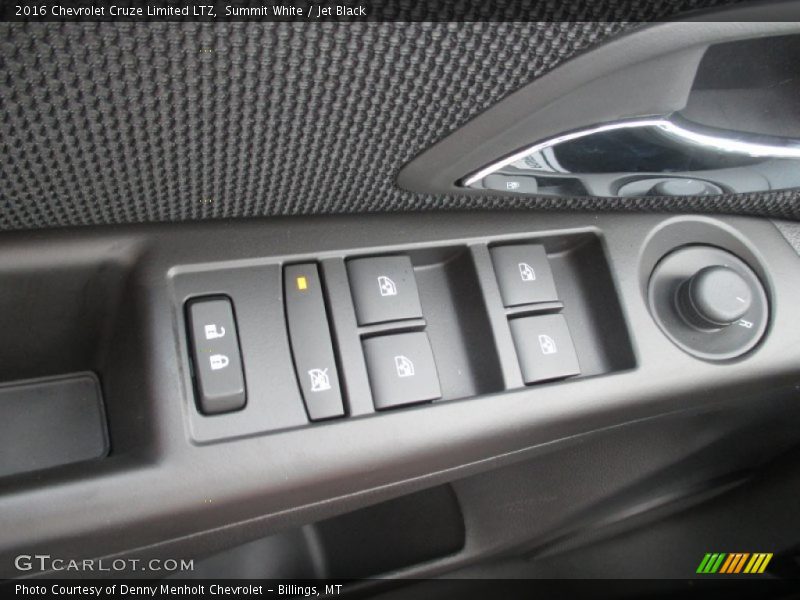 Summit White / Jet Black 2016 Chevrolet Cruze Limited LTZ