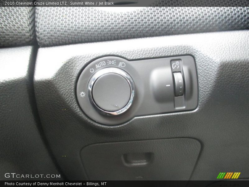 Summit White / Jet Black 2016 Chevrolet Cruze Limited LTZ