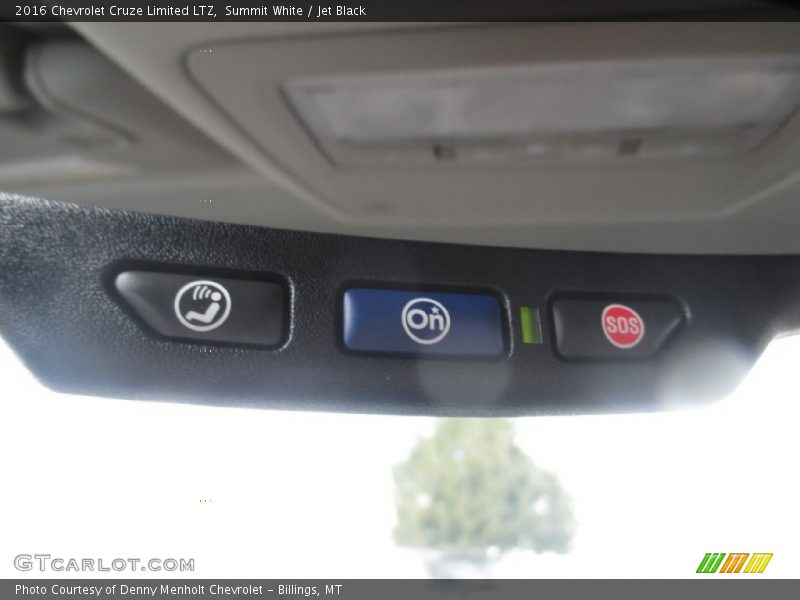 Summit White / Jet Black 2016 Chevrolet Cruze Limited LTZ
