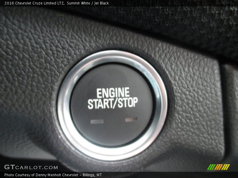 Summit White / Jet Black 2016 Chevrolet Cruze Limited LTZ