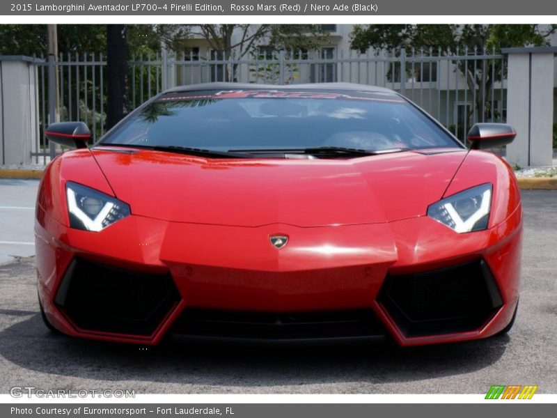 2015 Aventador LP700-4 Pirelli Edition Rosso Mars (Red)