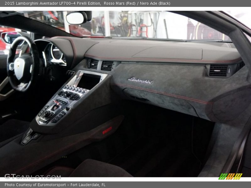Dashboard of 2015 Aventador LP700-4 Pirelli Edition
