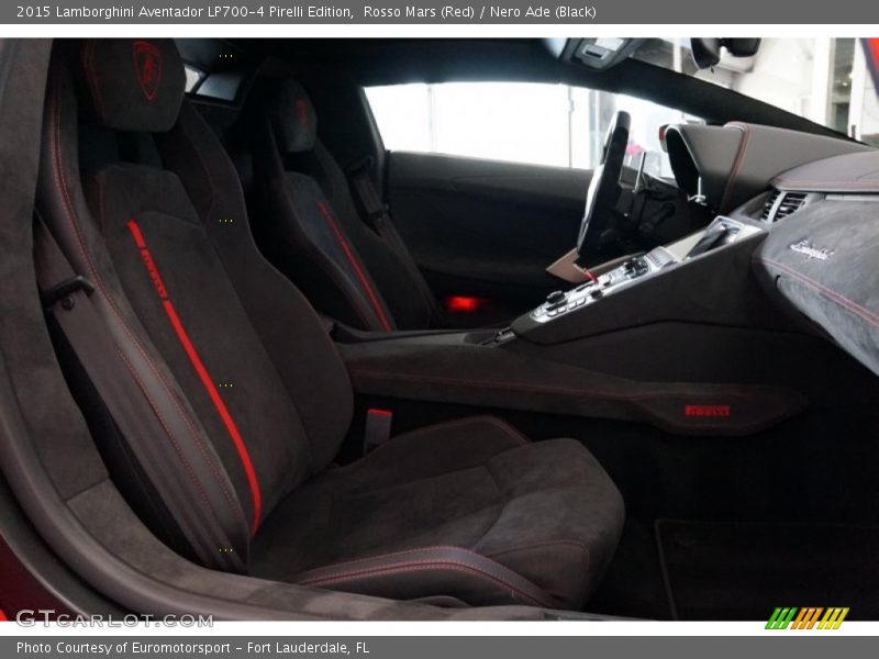  2015 Aventador LP700-4 Pirelli Edition Nero Ade (Black) Interior