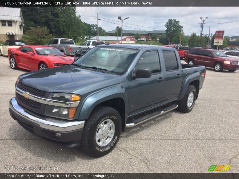 Front 3/4 View of 2006 Colorado LT Crew Cab 4x4