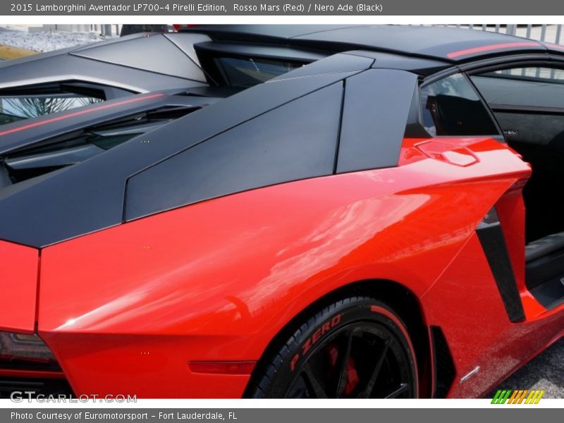  2015 Aventador LP700-4 Pirelli Edition Rosso Mars (Red)