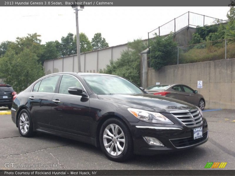 Black Noir Pearl / Cashmere 2013 Hyundai Genesis 3.8 Sedan