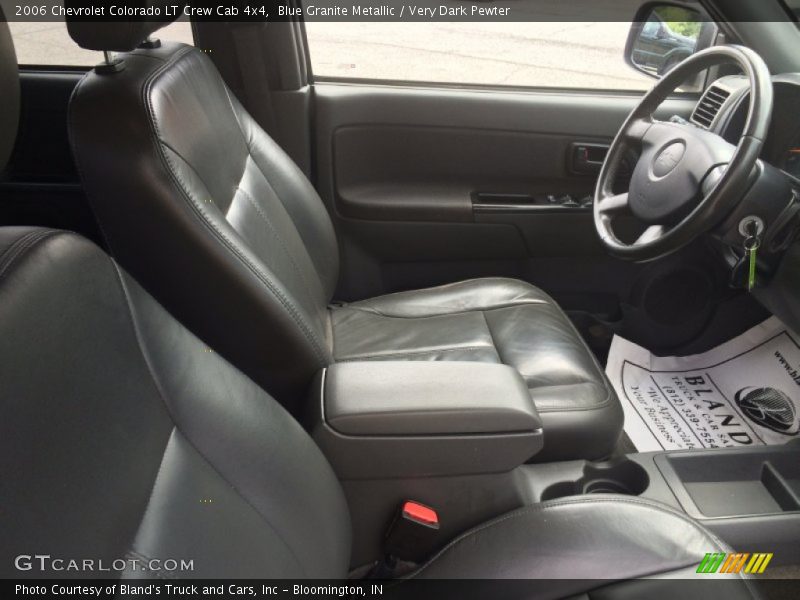 Blue Granite Metallic / Very Dark Pewter 2006 Chevrolet Colorado LT Crew Cab 4x4