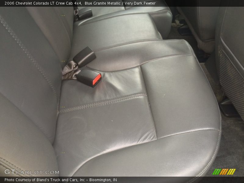 Blue Granite Metallic / Very Dark Pewter 2006 Chevrolet Colorado LT Crew Cab 4x4