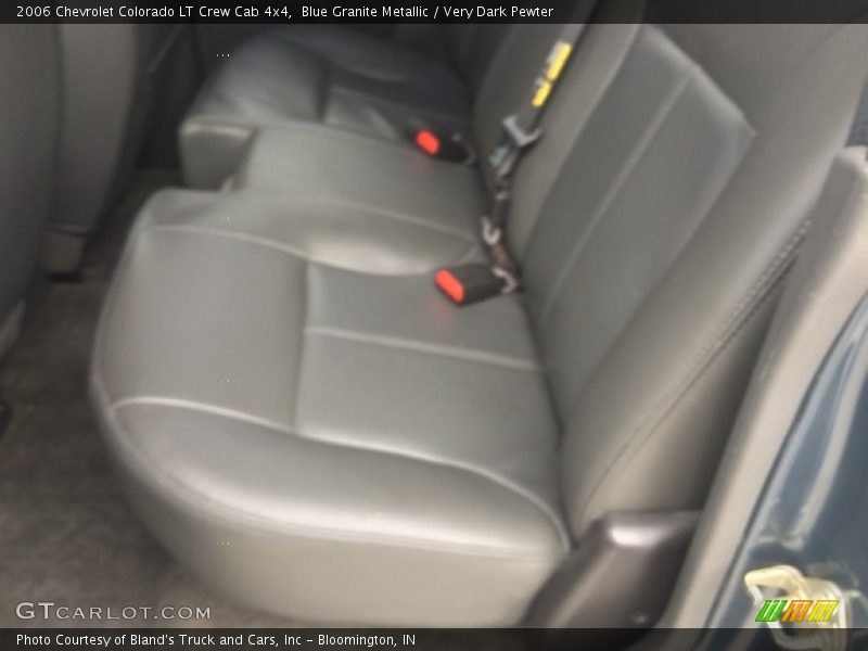 Blue Granite Metallic / Very Dark Pewter 2006 Chevrolet Colorado LT Crew Cab 4x4