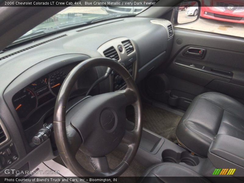 Blue Granite Metallic / Very Dark Pewter 2006 Chevrolet Colorado LT Crew Cab 4x4