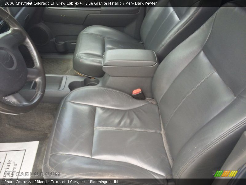 Blue Granite Metallic / Very Dark Pewter 2006 Chevrolet Colorado LT Crew Cab 4x4