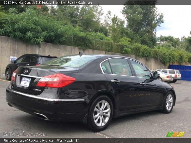 Black Noir Pearl / Cashmere 2013 Hyundai Genesis 3.8 Sedan