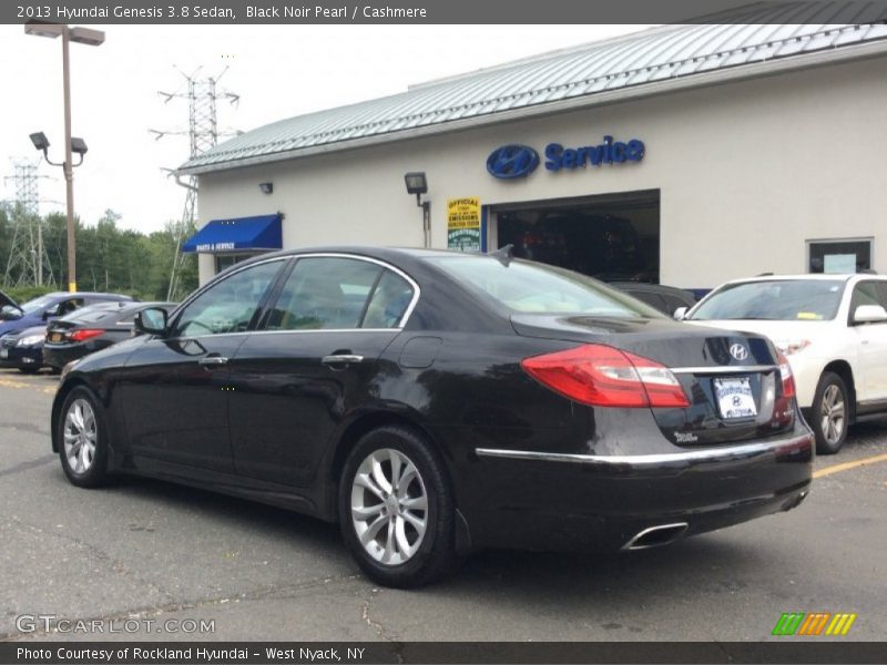 Black Noir Pearl / Cashmere 2013 Hyundai Genesis 3.8 Sedan
