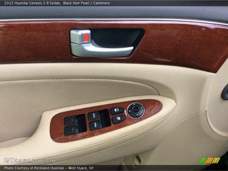 Black Noir Pearl / Cashmere 2013 Hyundai Genesis 3.8 Sedan