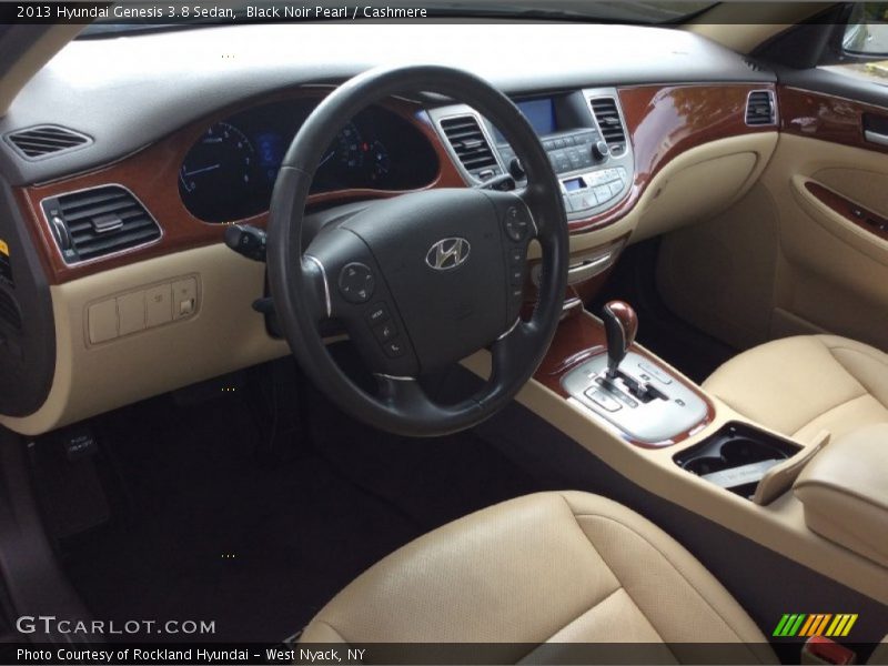 Black Noir Pearl / Cashmere 2013 Hyundai Genesis 3.8 Sedan