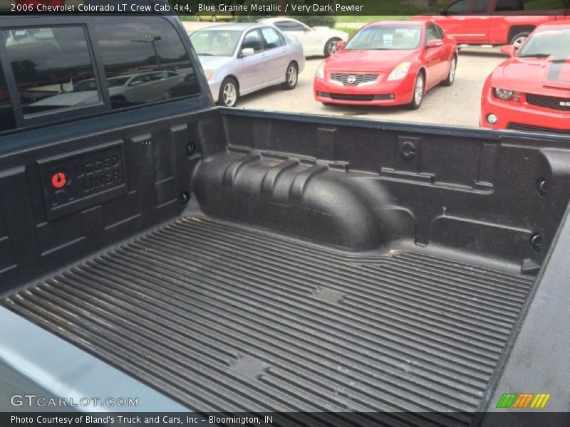 Blue Granite Metallic / Very Dark Pewter 2006 Chevrolet Colorado LT Crew Cab 4x4