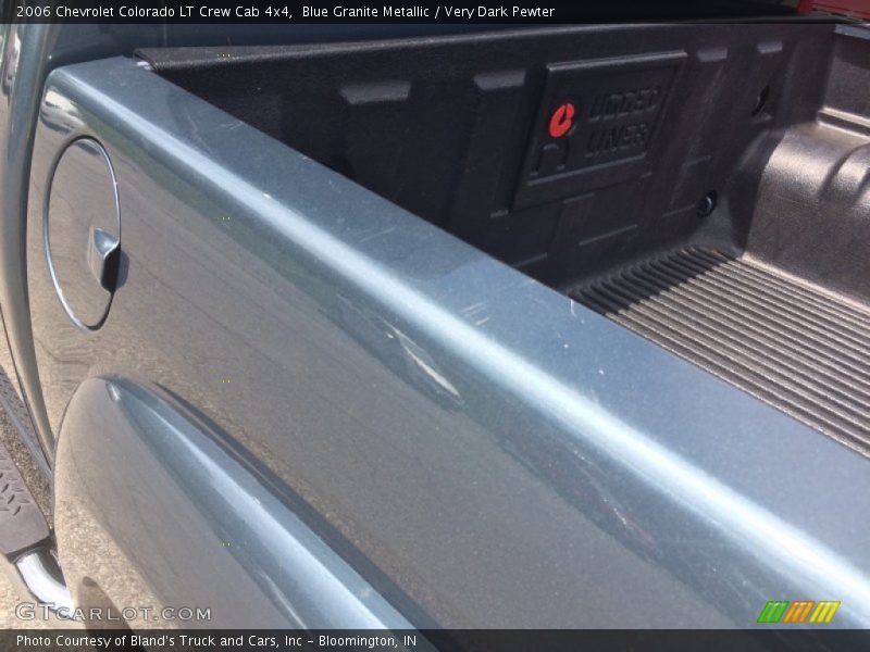 Blue Granite Metallic / Very Dark Pewter 2006 Chevrolet Colorado LT Crew Cab 4x4