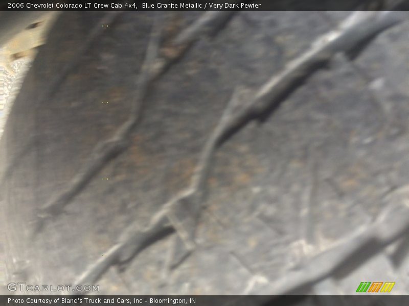 Blue Granite Metallic / Very Dark Pewter 2006 Chevrolet Colorado LT Crew Cab 4x4