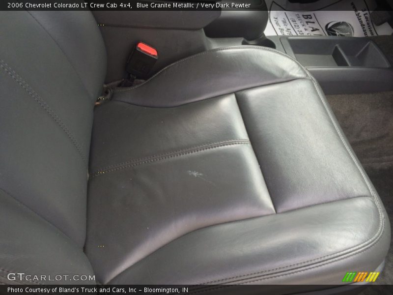 Blue Granite Metallic / Very Dark Pewter 2006 Chevrolet Colorado LT Crew Cab 4x4