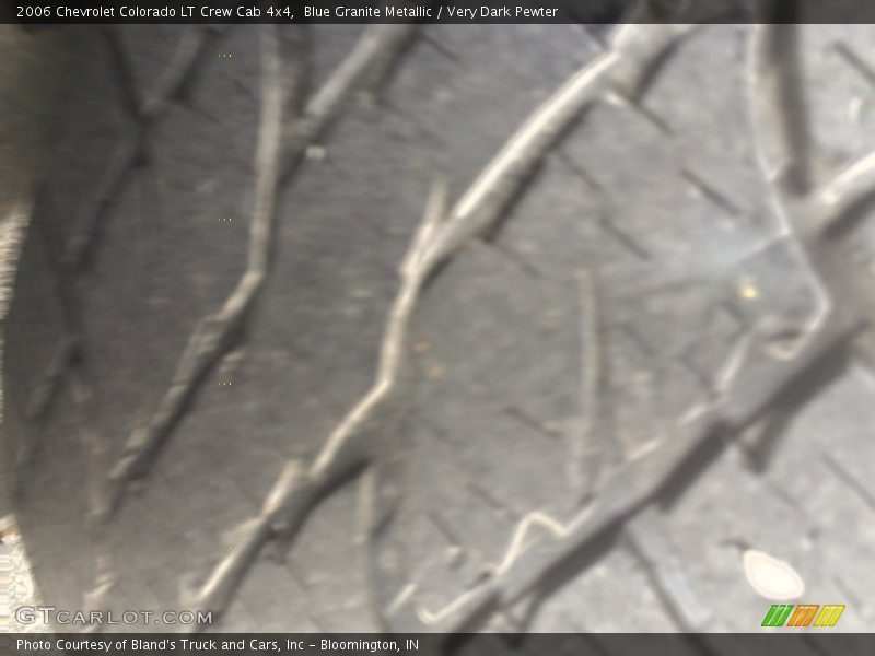 Blue Granite Metallic / Very Dark Pewter 2006 Chevrolet Colorado LT Crew Cab 4x4