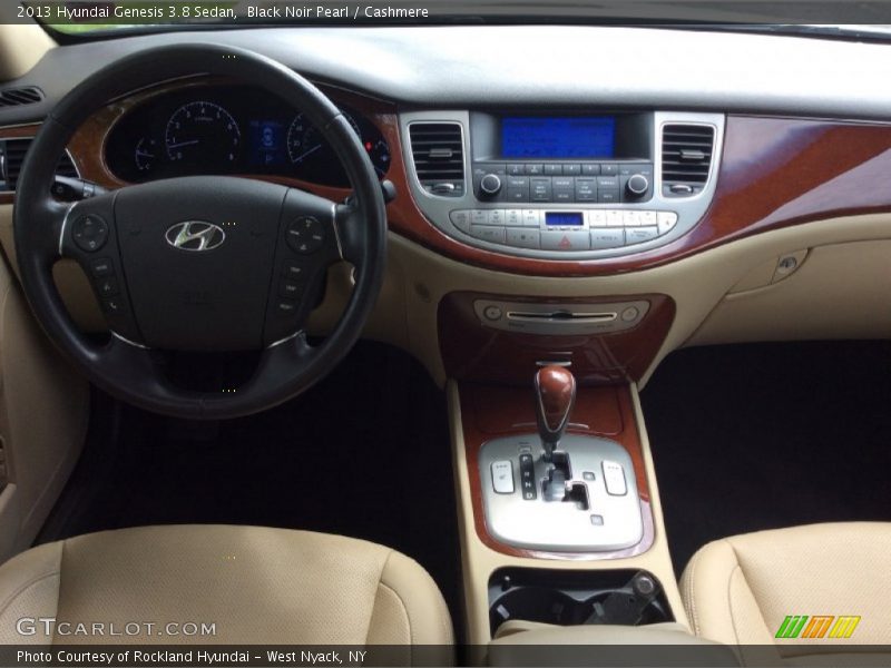 Black Noir Pearl / Cashmere 2013 Hyundai Genesis 3.8 Sedan