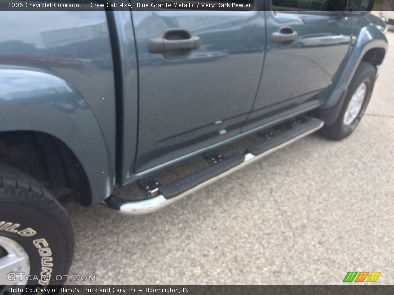 Blue Granite Metallic / Very Dark Pewter 2006 Chevrolet Colorado LT Crew Cab 4x4