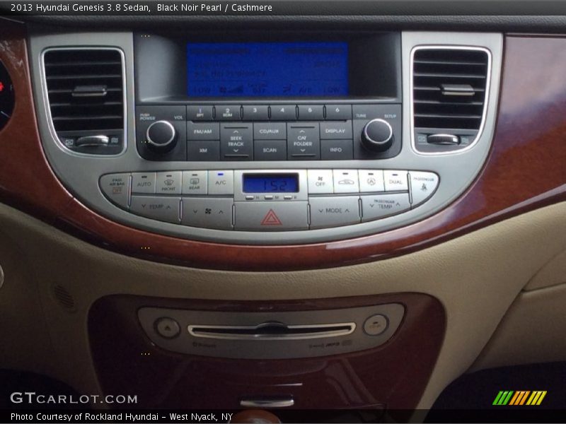 Black Noir Pearl / Cashmere 2013 Hyundai Genesis 3.8 Sedan