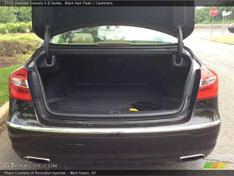 Black Noir Pearl / Cashmere 2013 Hyundai Genesis 3.8 Sedan