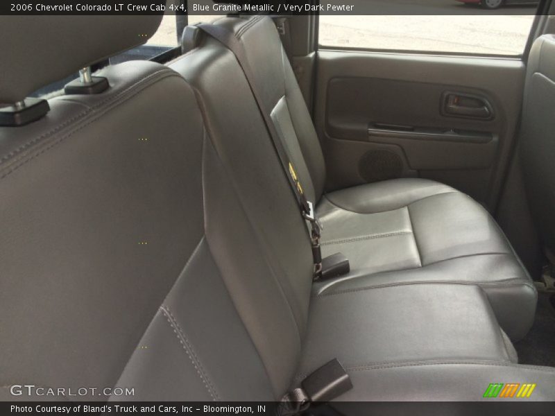 Blue Granite Metallic / Very Dark Pewter 2006 Chevrolet Colorado LT Crew Cab 4x4