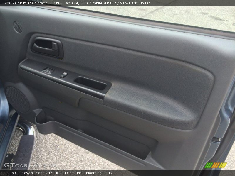 Blue Granite Metallic / Very Dark Pewter 2006 Chevrolet Colorado LT Crew Cab 4x4