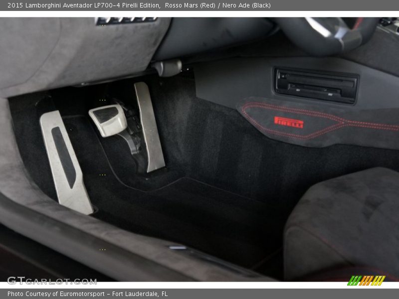 Controls of 2015 Aventador LP700-4 Pirelli Edition