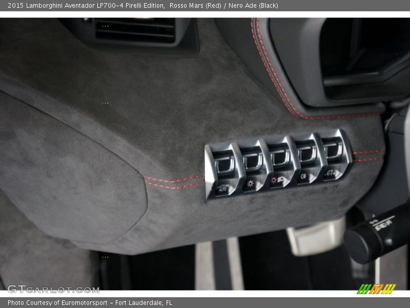 Controls of 2015 Aventador LP700-4 Pirelli Edition