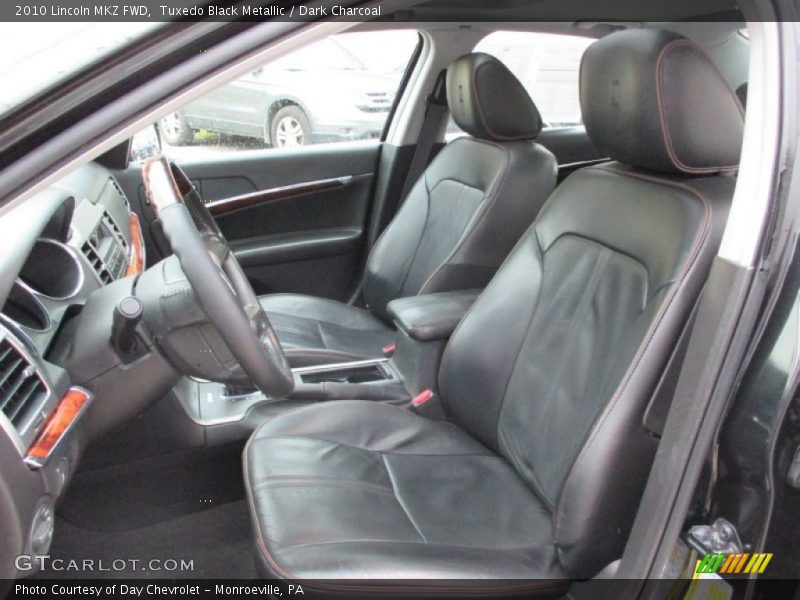 Tuxedo Black Metallic / Dark Charcoal 2010 Lincoln MKZ FWD