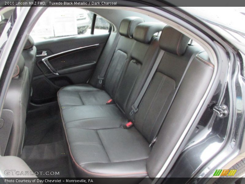 Tuxedo Black Metallic / Dark Charcoal 2010 Lincoln MKZ FWD