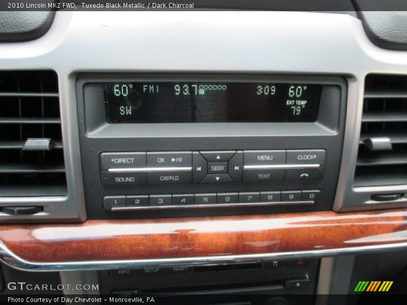 Tuxedo Black Metallic / Dark Charcoal 2010 Lincoln MKZ FWD