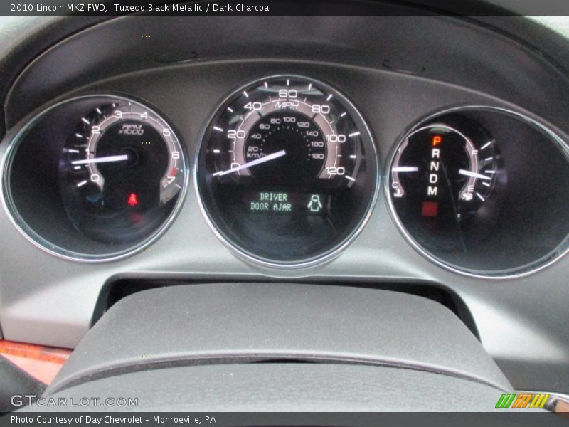 Tuxedo Black Metallic / Dark Charcoal 2010 Lincoln MKZ FWD