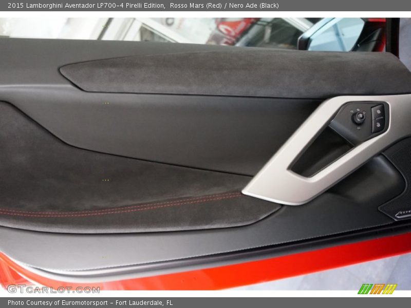 Door Panel of 2015 Aventador LP700-4 Pirelli Edition
