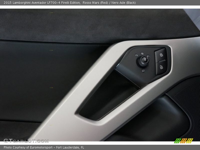 Controls of 2015 Aventador LP700-4 Pirelli Edition