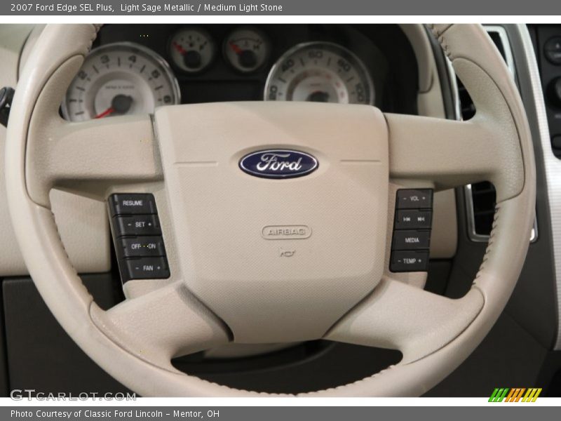  2007 Edge SEL Plus Steering Wheel