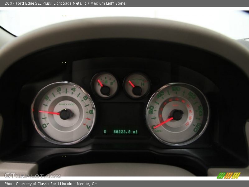  2007 Edge SEL Plus SEL Plus Gauges