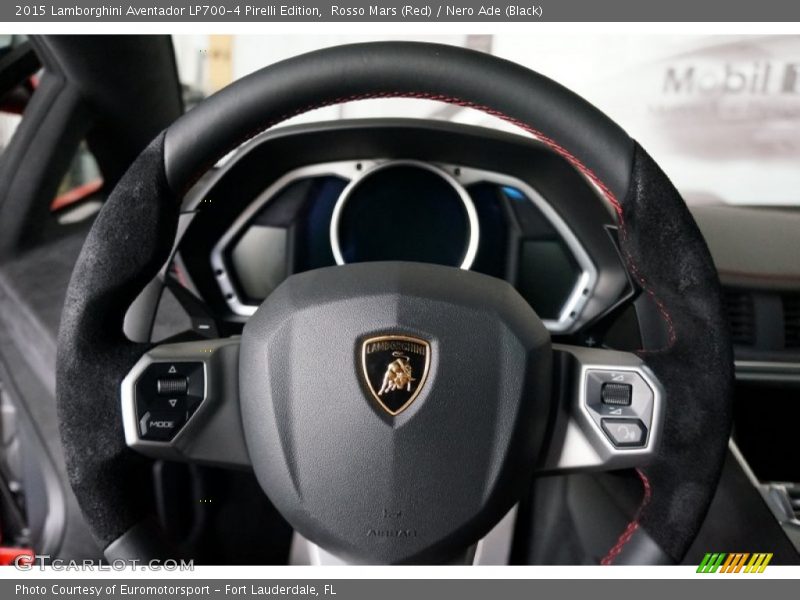  2015 Aventador LP700-4 Pirelli Edition Steering Wheel