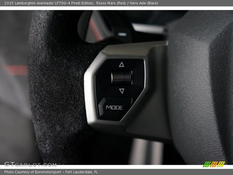 Controls of 2015 Aventador LP700-4 Pirelli Edition